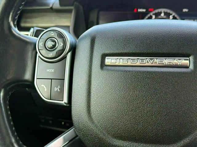 2018 Land Rover Discovery HSE LUXURY