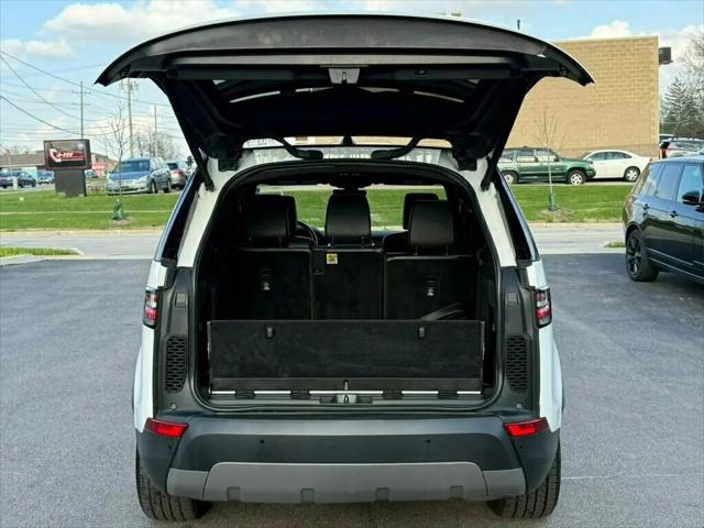 2018 Land Rover Discovery HSE LUXURY