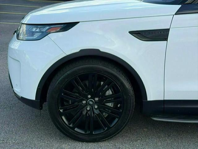 2018 Land Rover Discovery HSE LUXURY