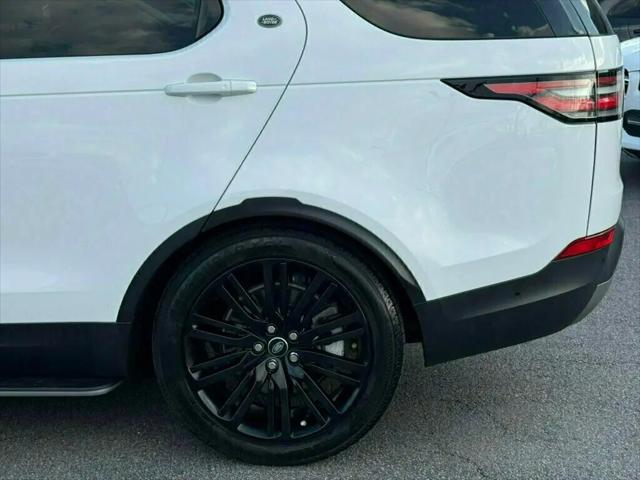 2018 Land Rover Discovery HSE LUXURY