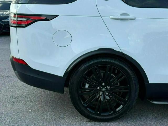 2018 Land Rover Discovery HSE LUXURY