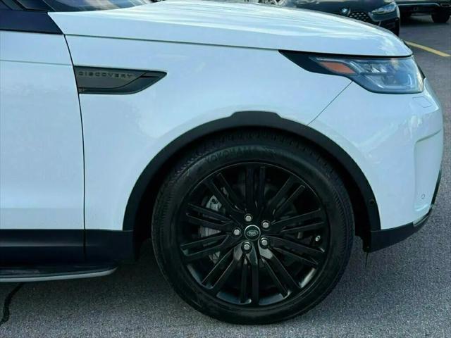 2018 Land Rover Discovery HSE LUXURY