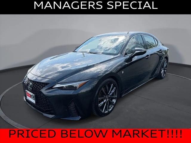 2021 Lexus IS 350 F SPORT for sale in Eatontown, NJ