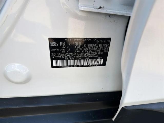 2022 Subaru Outback Premium