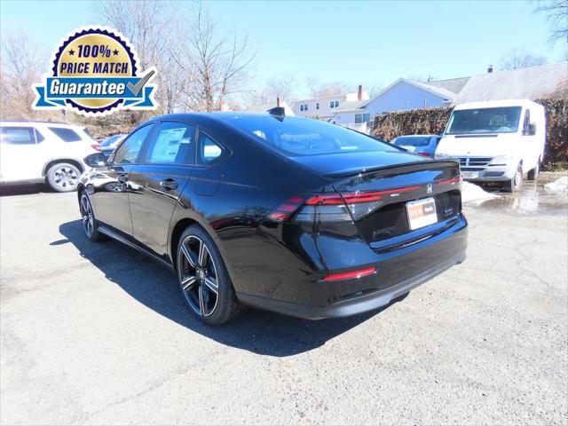 2026 Honda Accord Sedan Sport