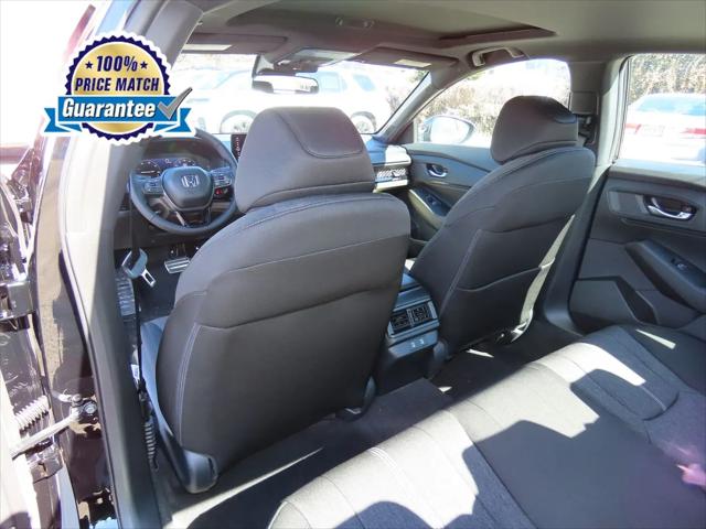 2026 Honda Accord Sedan Sport