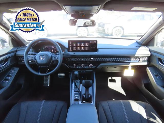 2026 Honda Accord Sedan Sport
