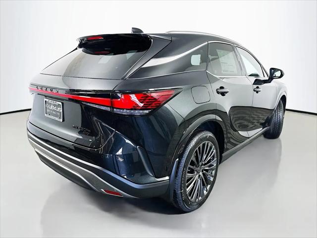 2026 Lexus RX 450h+ Luxury