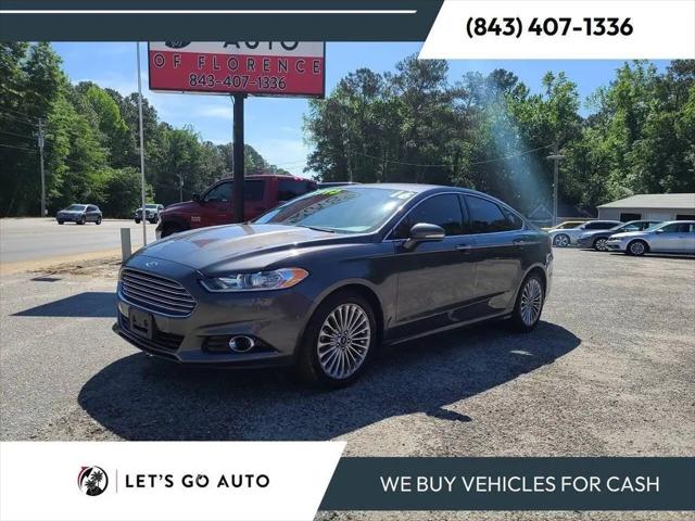 2016 Ford Fusion Titanium for sale in Florence, SC