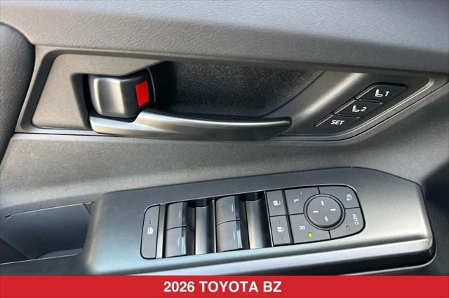 2026 Toyota bZ Woodland Premium