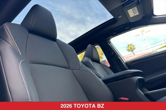 2026 Toyota bZ Woodland Premium