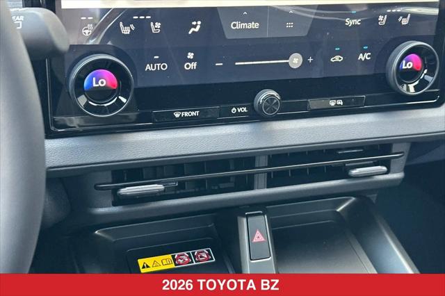 2026 Toyota bZ Woodland Premium