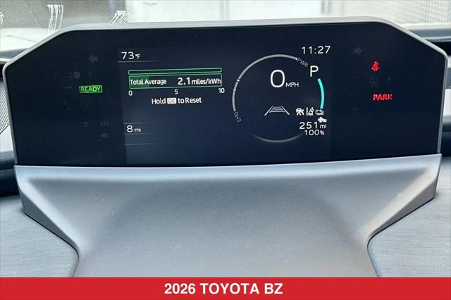 2026 Toyota bZ Woodland Premium