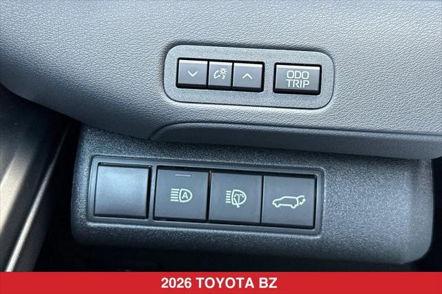 2026 Toyota bZ Woodland Premium