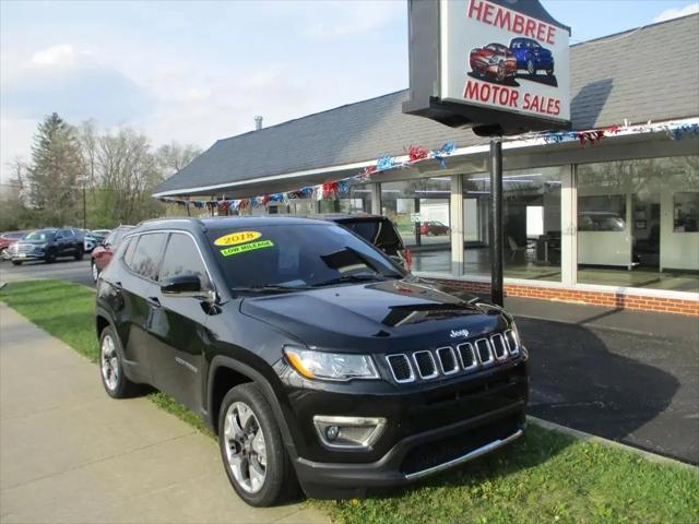 2018 Jeep Compass Limited FWD for sale in Elwood, IN
