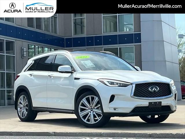2022 INFINITI QX50 SENSORY AWD for sale in Merrillville, IN