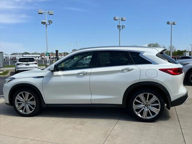 2022 INFINITI QX50 SENSORY AWD