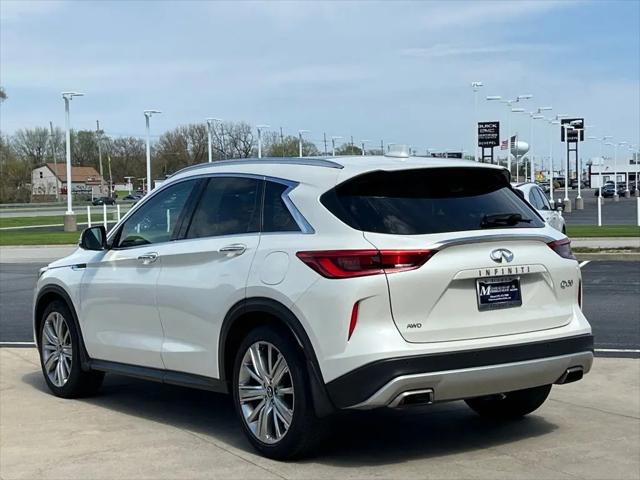 2022 INFINITI QX50 SENSORY AWD