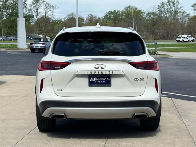 2022 INFINITI QX50 SENSORY AWD