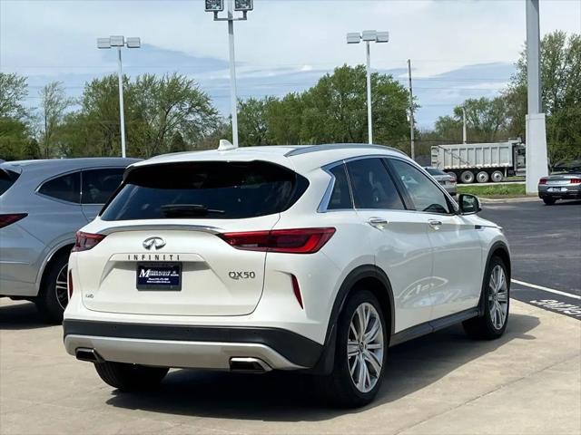 2022 INFINITI QX50 SENSORY AWD