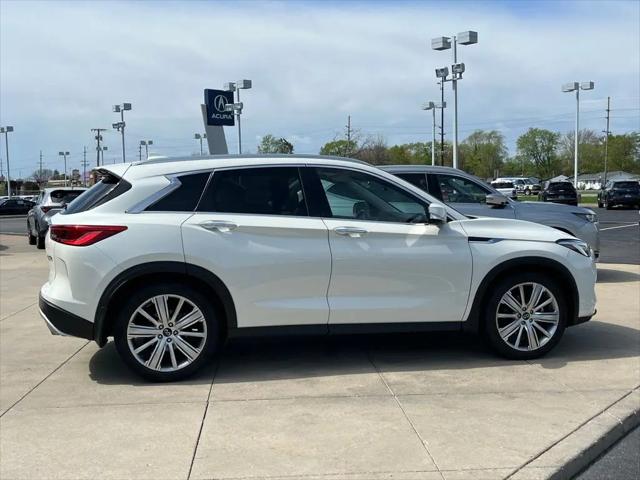 2022 INFINITI QX50 SENSORY AWD