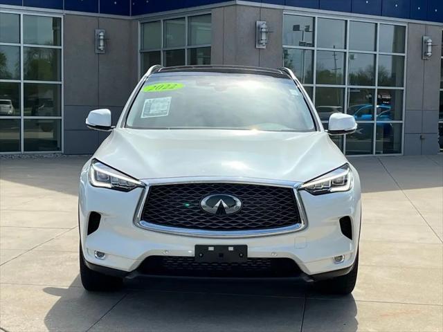 2022 INFINITI QX50 SENSORY AWD
