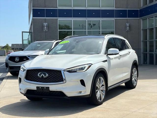 2022 INFINITI QX50 SENSORY AWD