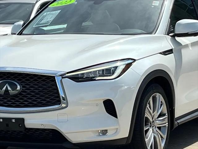 2022 INFINITI QX50 SENSORY AWD