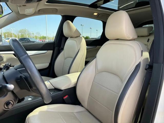 2022 INFINITI QX50 SENSORY AWD