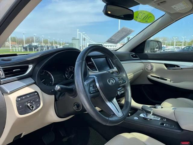 2022 INFINITI QX50 SENSORY AWD
