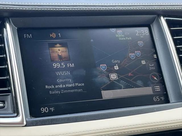 2022 INFINITI QX50 SENSORY AWD