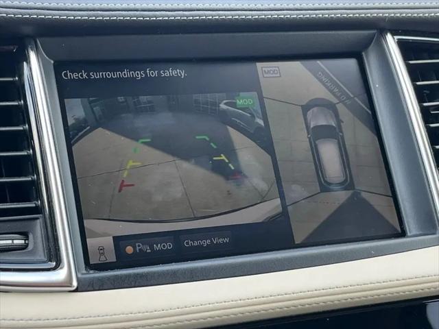 2022 INFINITI QX50 SENSORY AWD