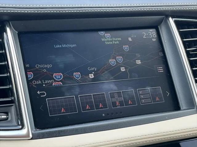 2022 INFINITI QX50 SENSORY AWD