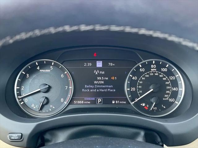 2022 INFINITI QX50 SENSORY AWD