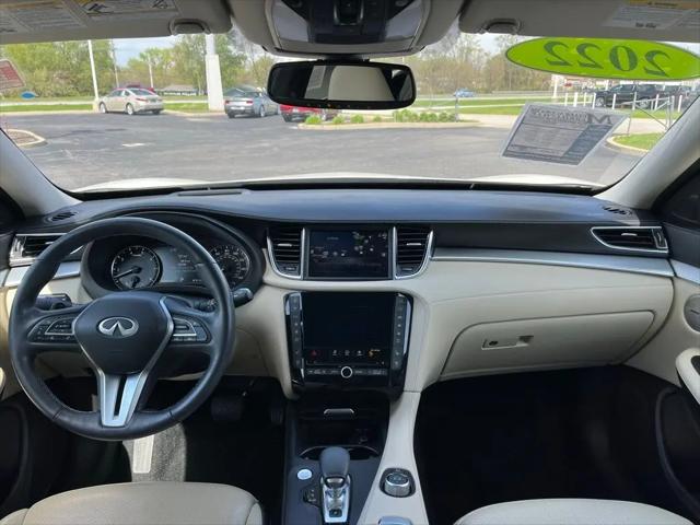 2022 INFINITI QX50 SENSORY AWD