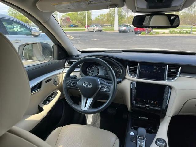 2022 INFINITI QX50 SENSORY AWD