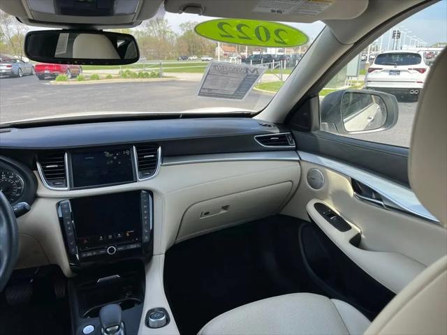 2022 INFINITI QX50 SENSORY AWD