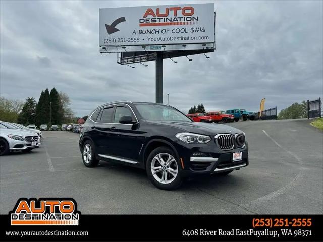 2021 BMW X3 xDrive30i for sale in Puyallup, WA