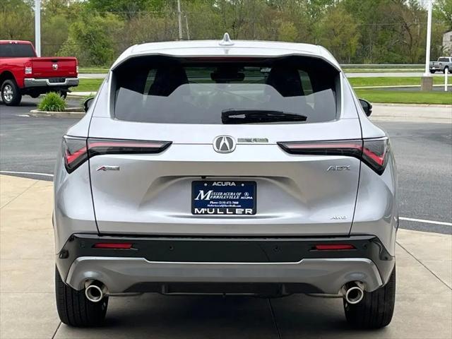 2026 Acura ADX A-Spec with Advance