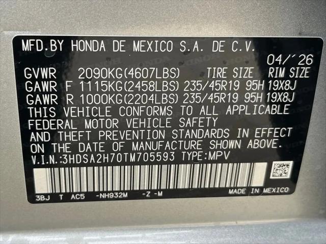 2026 Acura ADX A-Spec with Advance