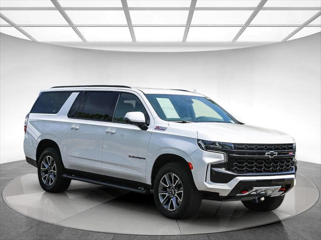 2024 Chevrolet Suburban 4WD Z71