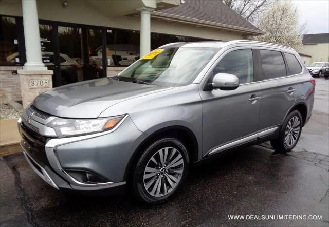 2020 Mitsubishi Outlander SEL 2.4 S-AWC for sale in Portage, MI