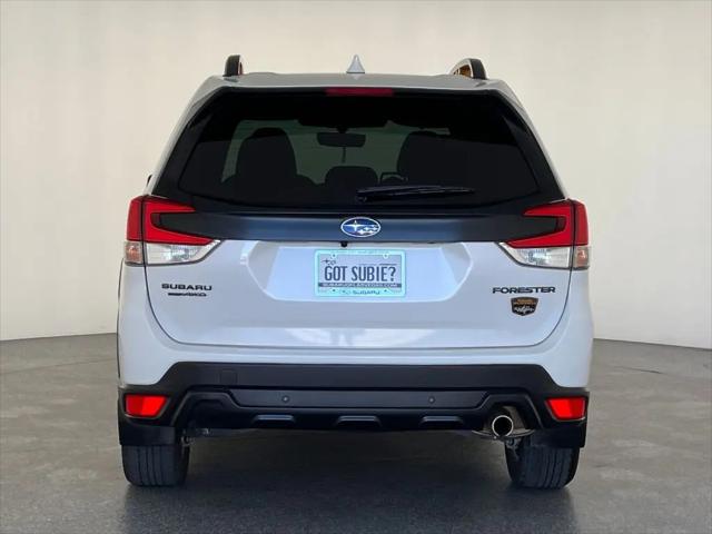 2022 Subaru Forester Wilderness