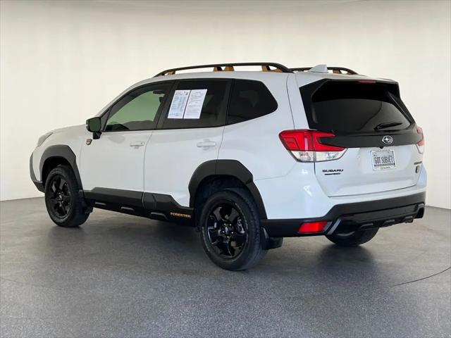 2022 Subaru Forester Wilderness