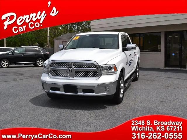 2018 Ram 1500 Laramie Crew Cab 4x4 5'7" Box for sale in Wichita, KS