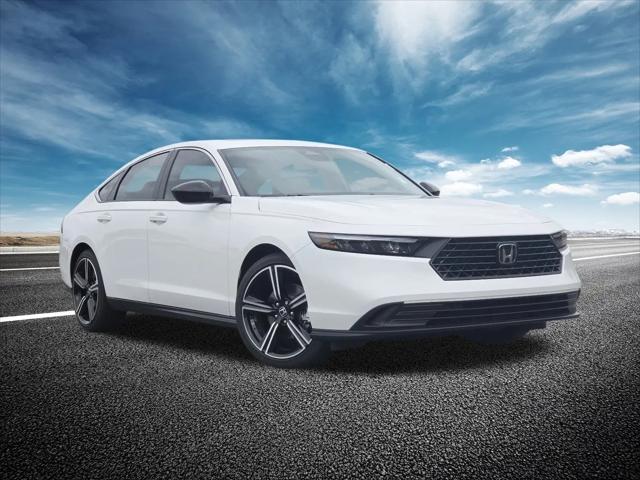2025 Honda Accord Sedan Sport