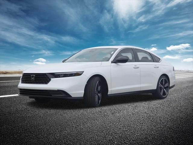 2025 Honda Accord Sedan Sport