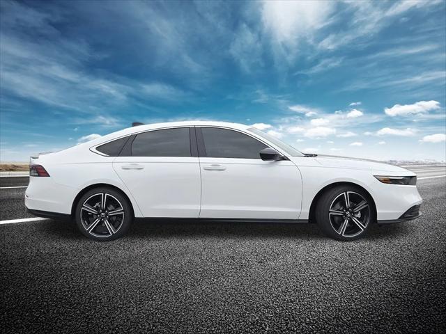 2025 Honda Accord Sedan Sport
