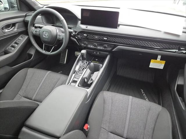 2025 Honda Accord Sedan Sport