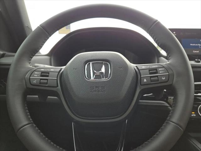2025 Honda Accord Sedan Sport